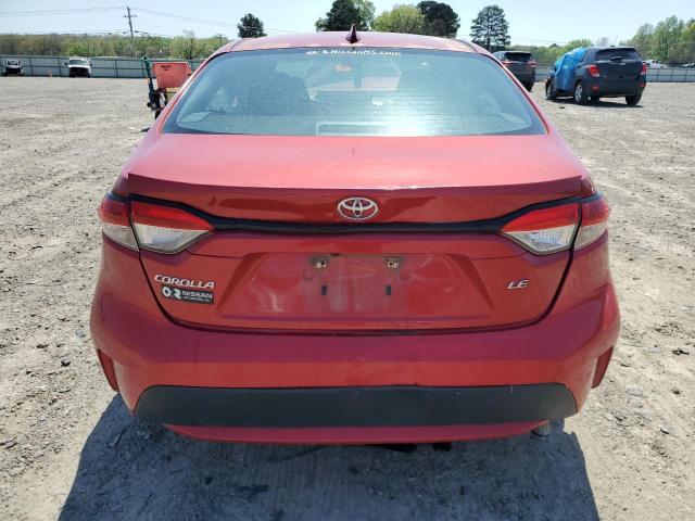  TOYOTA COROLLA 2021 Red