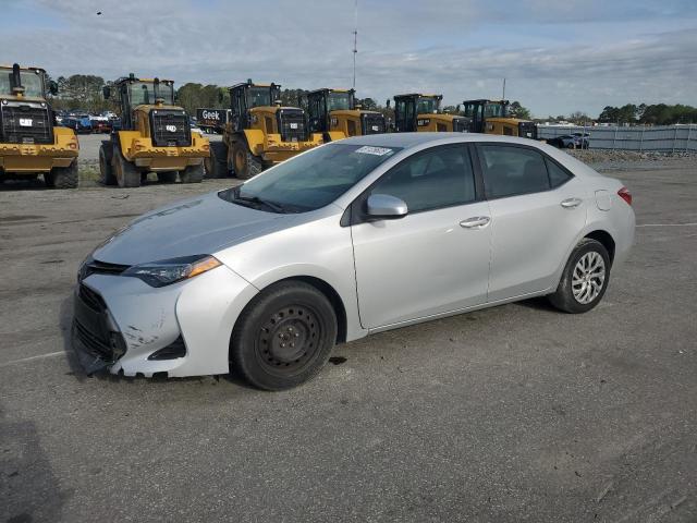  TOYOTA COROLLA 2019 Silver
