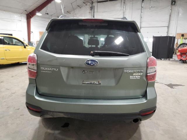  SUBARU FORESTER 2014 Zielony