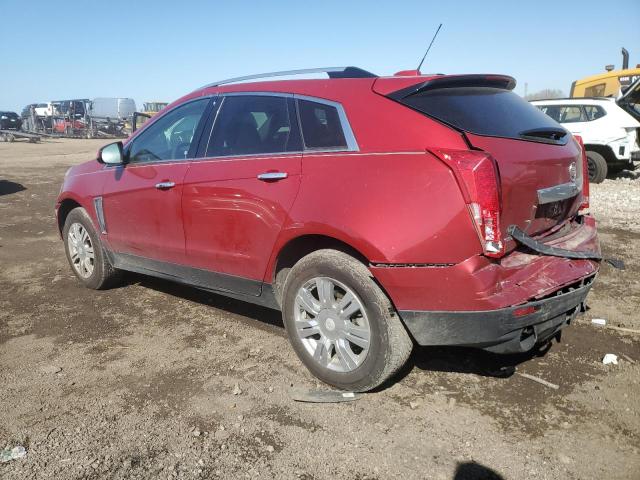  CADILLAC SRX 2015 Red