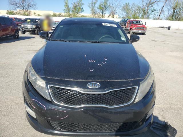  KIA OPTIMA 2014 Черный