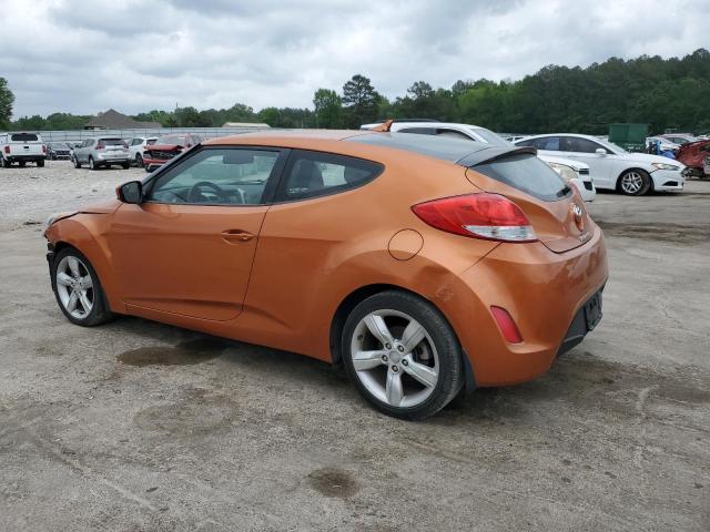 Coupet HYUNDAI VELOSTER 2015 Orange