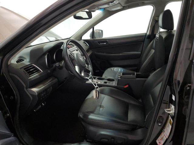 Sedans SUBARU LEGACY 2015 Black