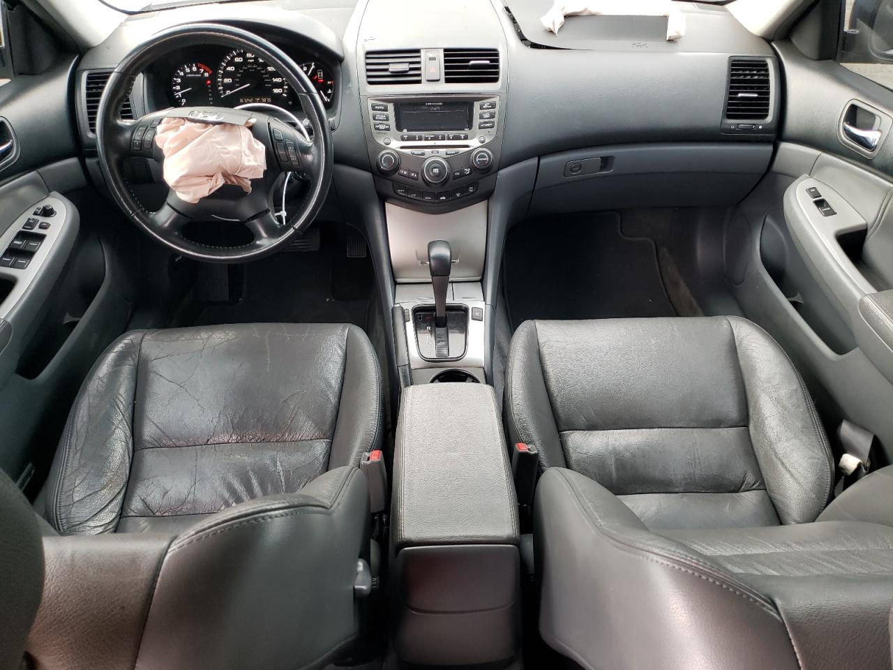 2007 Honda Accord Ex VIN: 1HGCM56877A185732 Lot: 54682755