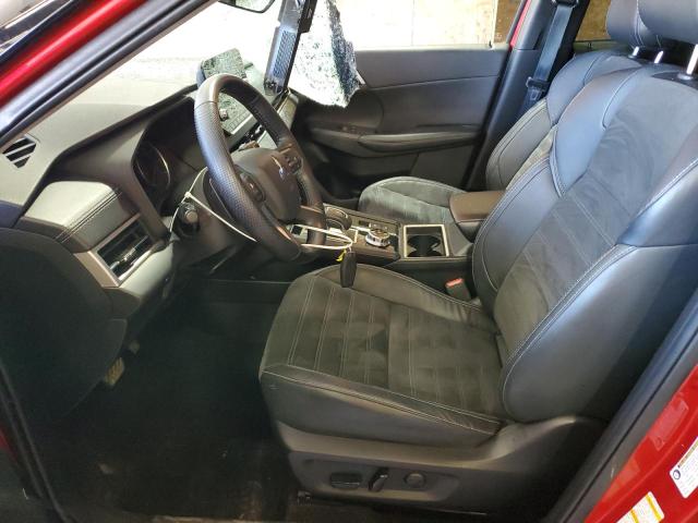  MITSUBISHI OUTLANDER 2022 Красный