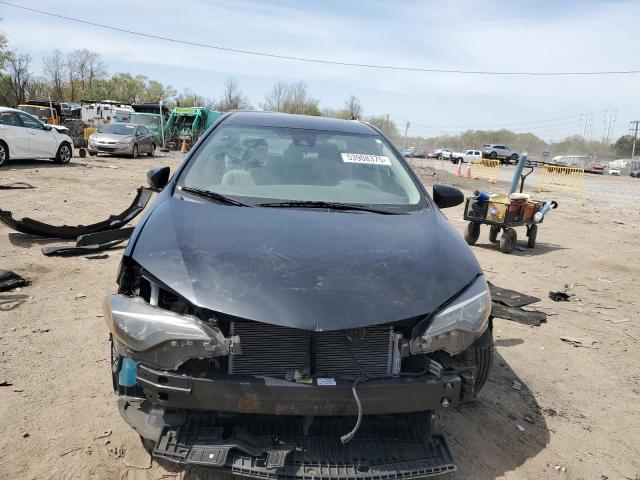  TOYOTA COROLLA 2017 Black