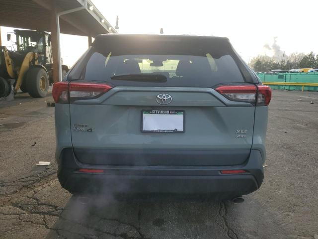  TOYOTA RAV4 2021 Szary
