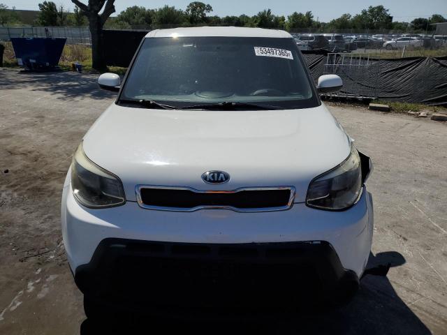  KIA SOUL 2016 Biały