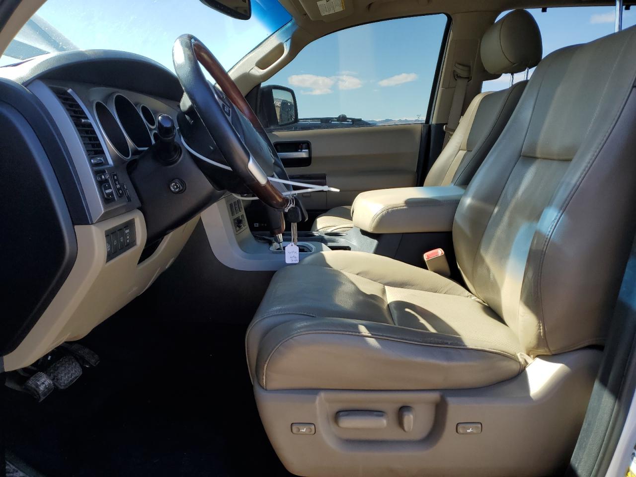 2016 Toyota Sequoia Platinum VIN: 5TDDY5G10GS146623 Lot: 52010695
