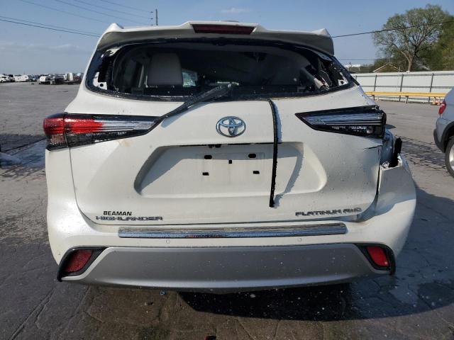  TOYOTA HIGHLANDER 2020 White