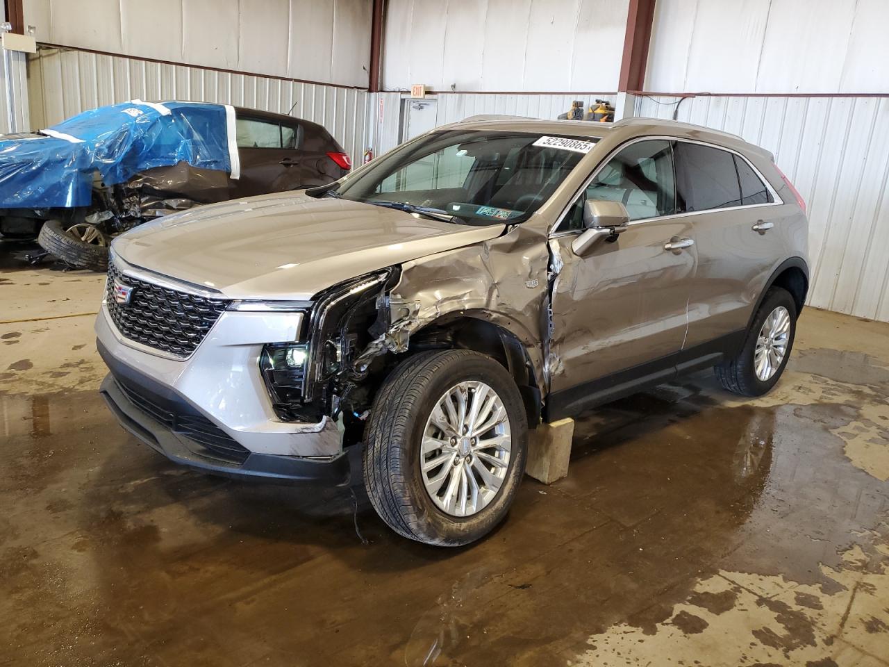 2024 Cadillac Xt4 Luxury for Sale in Pennsburg, PA - Front End