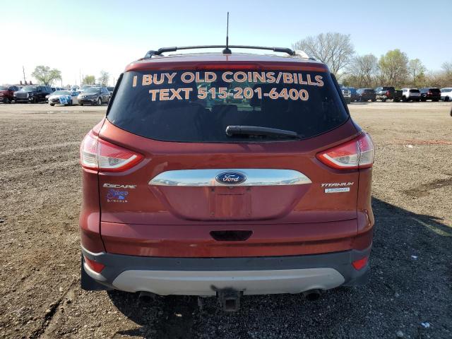  FORD ESCAPE 2014 Burgundy