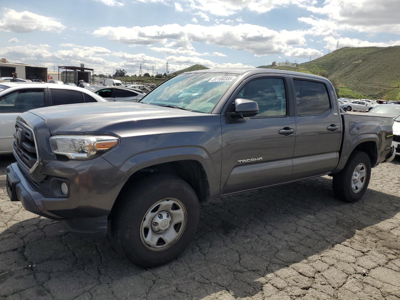 2018 Toyota Tacoma Double Cab للبيع في Colton، CA - Rear End