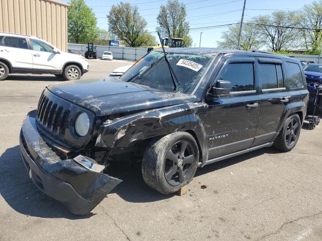  JEEP PATRIOT 2014 Черный