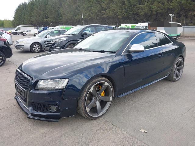 2007 AUDI S5 V8 QUAT for sale at Copart WHITBURN