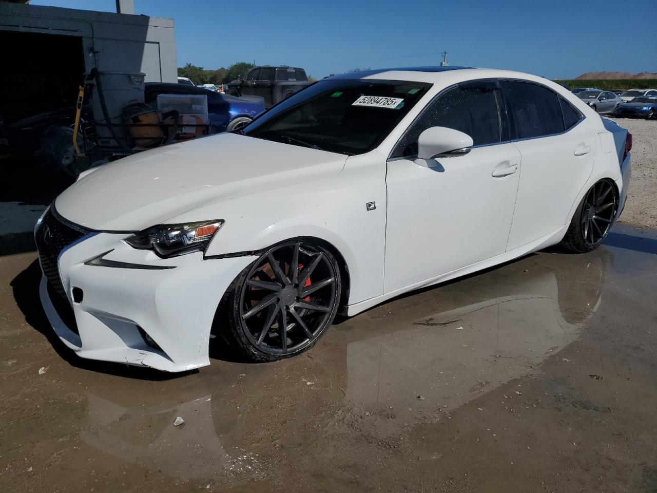 2015 Lexus Is 250 იყიდება West Palm Beach-ში, FL - Front End