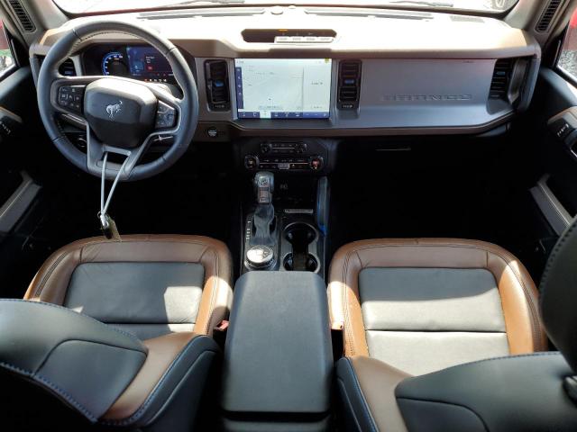  FORD BRONCO 2023 Czerwony