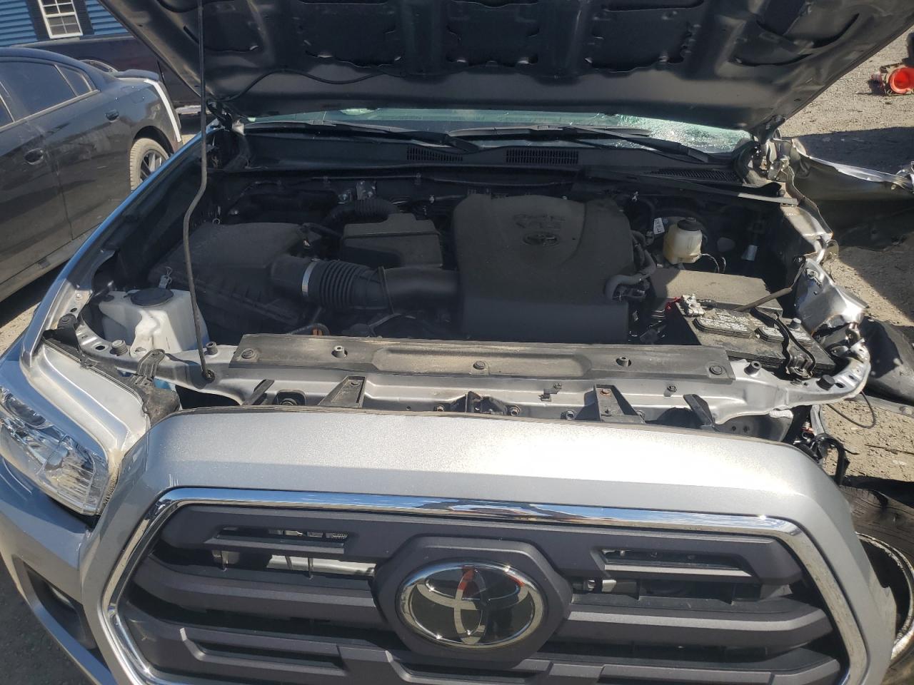 2019 Toyota Tacoma Access Cab VIN: 5TFSZ5AN5KX202901 Lot: 55202055