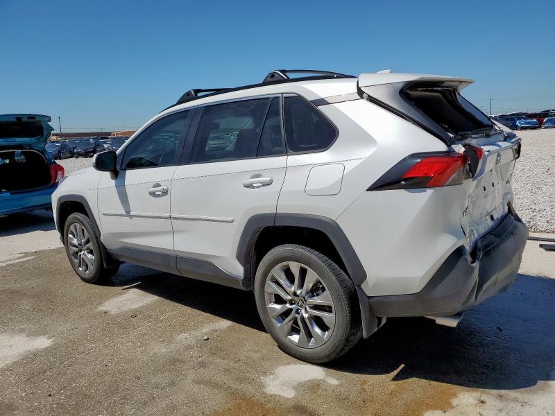 TOYOTA RAV4 2023 Белы