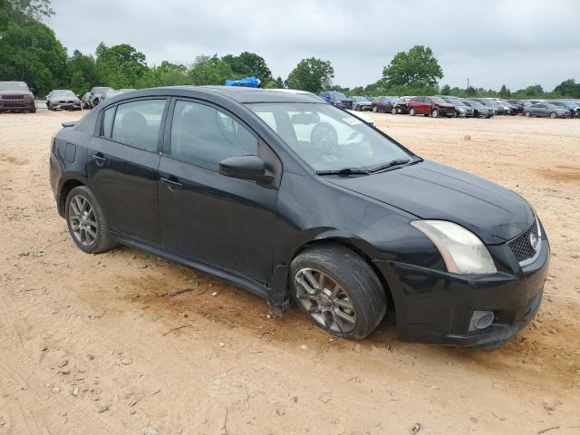 NISSAN SENTRA 2012 Чорний