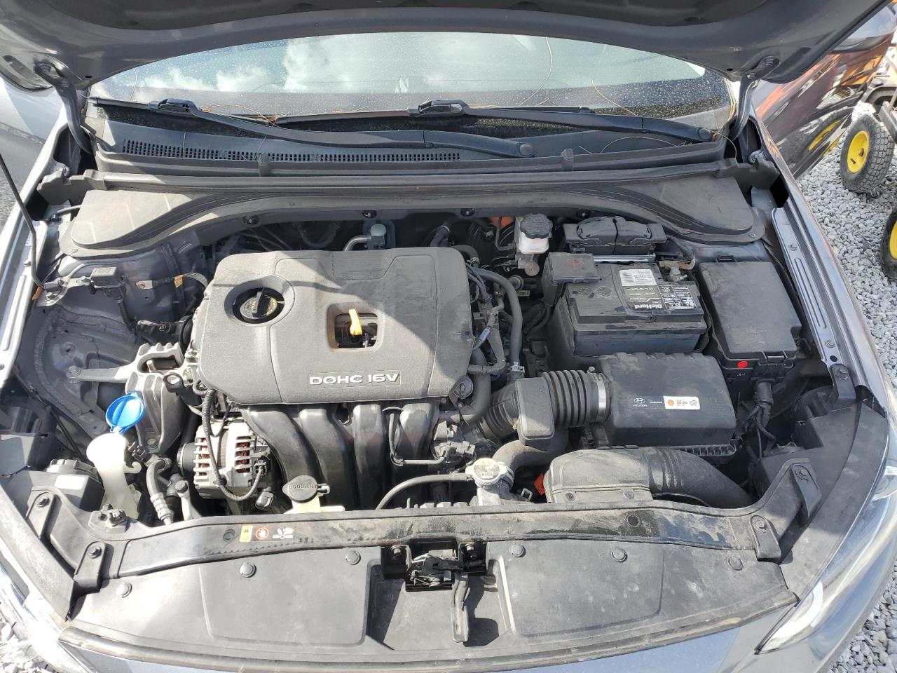 2018 Hyundai Elantra Sel VIN: KMHD84LF6JU659546 Lot: 54771455