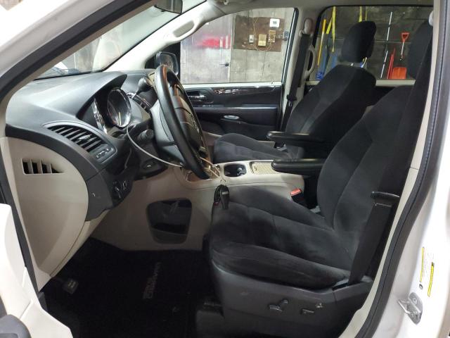  DODGE CARAVAN 2014 Белы
