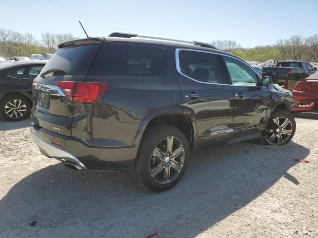  GMC ACADIA DEN 2018 Czarny