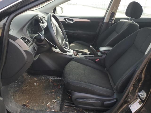  NISSAN SENTRA 2015 Чорний