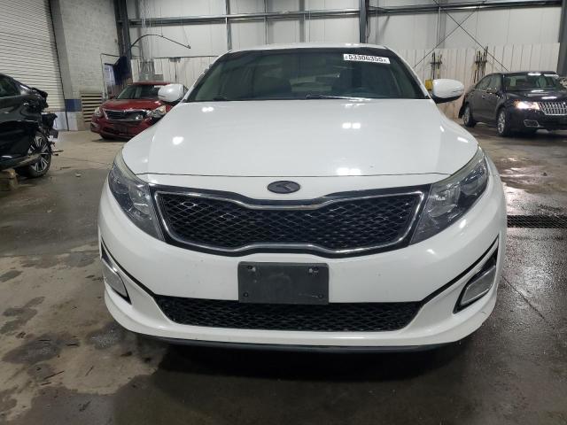  KIA OPTIMA 2015 White