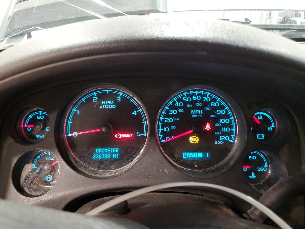 2008 Chevrolet Silverado K2500 Heavy Duty VIN: 1GCHK23638F160701 Lot: 54108675