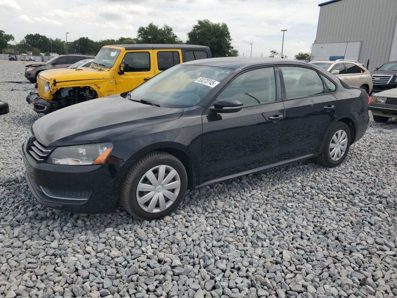 2012 Volkswagen Passat S for Sale in Apopka, FL - Rear End