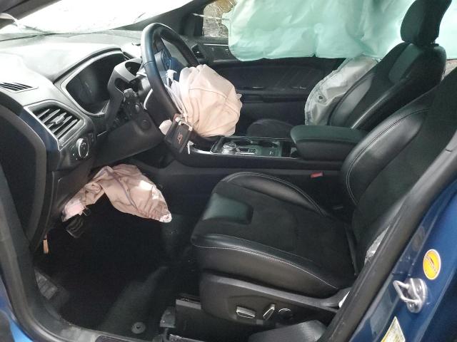  FORD EDGE 2019 Granatowy