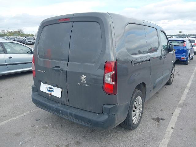 2018 PEUGEOT PARTNER PR