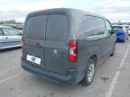 2018 PEUGEOT PARTNER PR for sale at Copart CHESTER