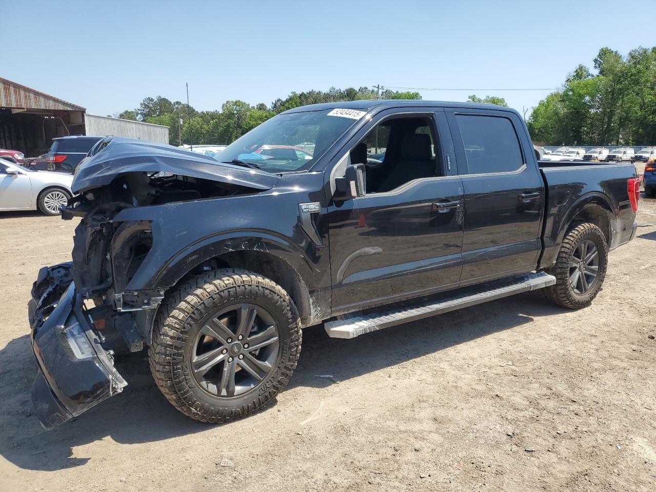 2023 Ford F150 Supercrew for Sale in Greenwell Springs, LA - Front End