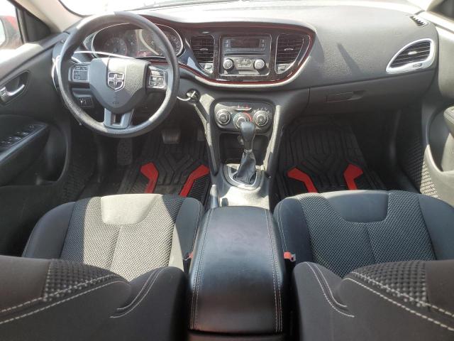 Седани DODGE DART 2016 Червоний