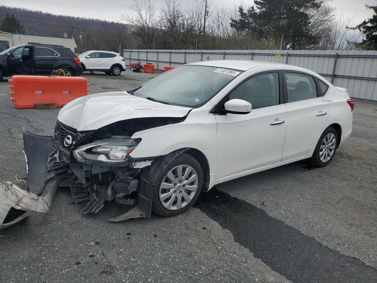 2016 Nissan Sentra S for Sale in Grantville, PA - Front End