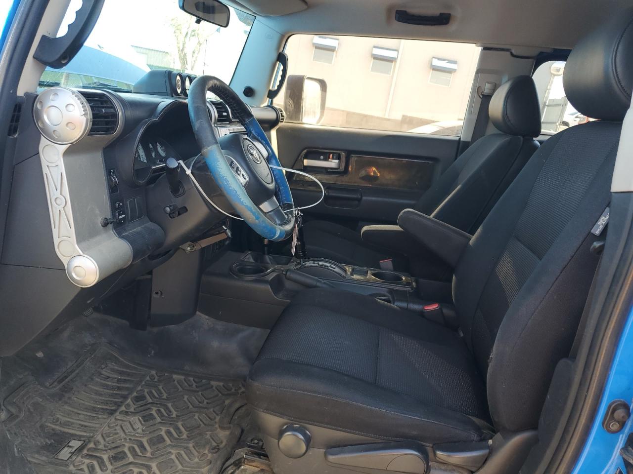 2007 Toyota Fj Cruiser VIN: JTEBU11F770079646 Lot: 54413165