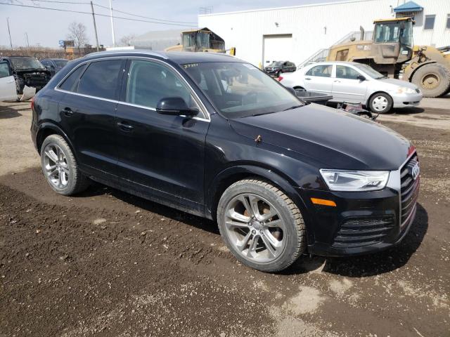  AUDI Q3 2018 Черный