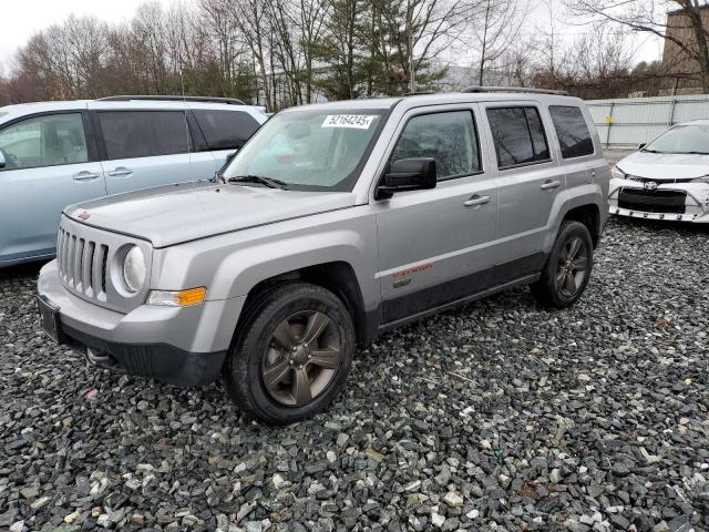  JEEP PATRIOT 2016 Серебристый