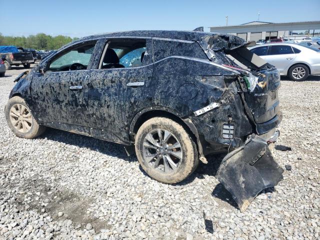  NISSAN MURANO 2017 Черный