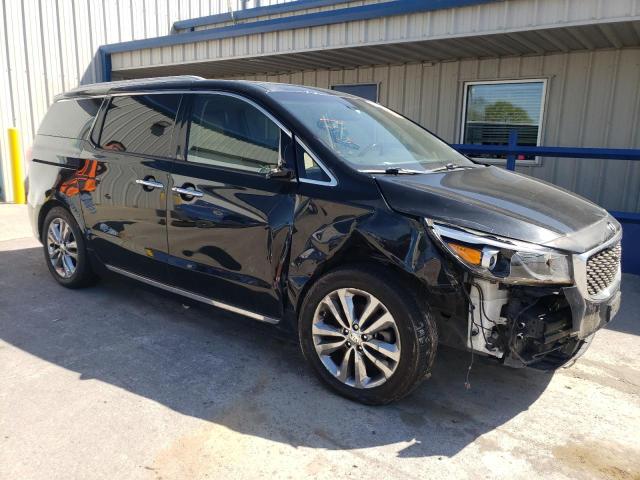 Minivans KIA SEDONA 2016 Czarny