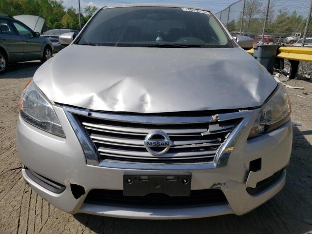 NISSAN SENTRA 2015 Серебристый