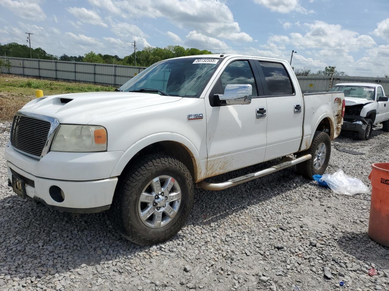 2006 Ford F150 Supercrew de vânzare în Montgomery, AL - Rear End
