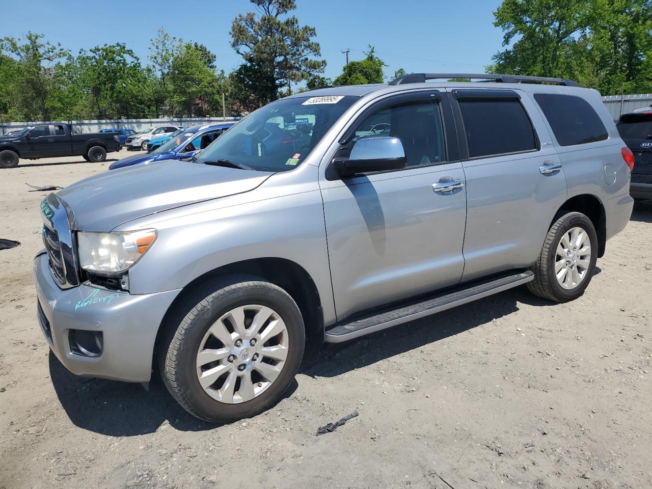 Hampton, VA에서 판매 중인 2014 Toyota Sequoia Platinum - Front End