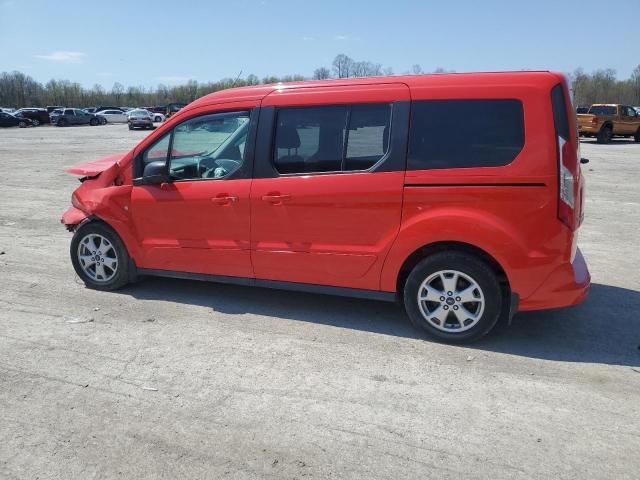 Minivans FORD TRANSIT 2015 Red