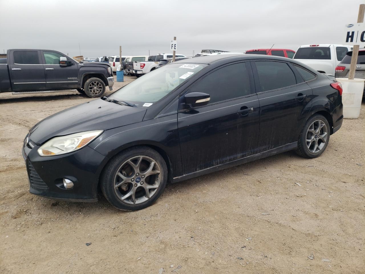 2014 Ford Focus Se zu verkaufen in Amarillo, TX - Minor Dent/Scratches