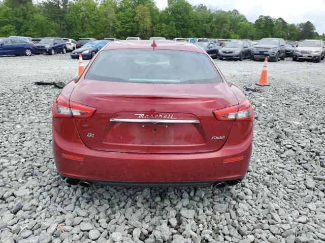  MASERATI ALL MODELS 2014 Czerwony