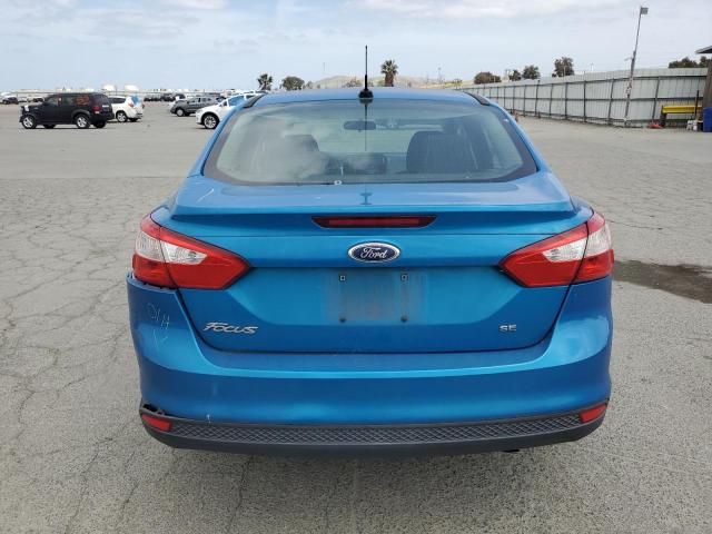  FORD FOCUS 2013 Синий