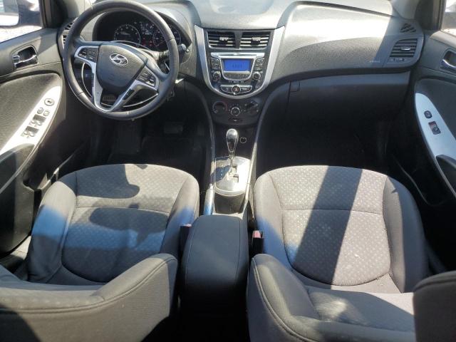 Hatchbacks HYUNDAI ACCENT 2013 Srebrny